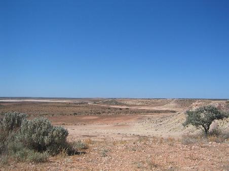 in the middle of nowhere
