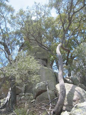 Granitfelsen