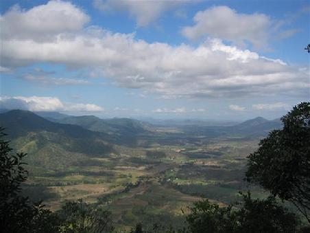Ausblick ueber den Eungella NP (Sky Window)