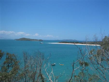Aussicht ueber Great Keppel Island