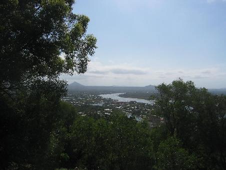 Aussicht ueber Noosa