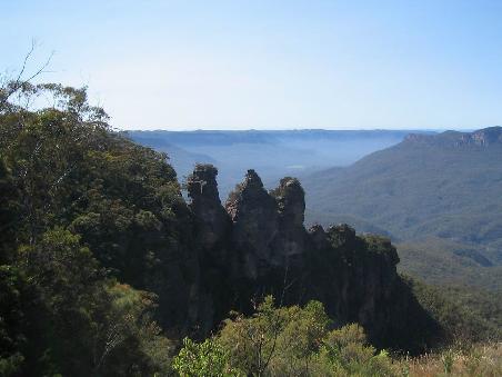 Three Sisters