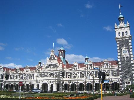 Dunedin Railway Station