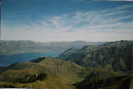 Lake Wakatipu und Remarkables