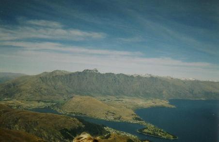 Queenstown und Lake Wakatipu