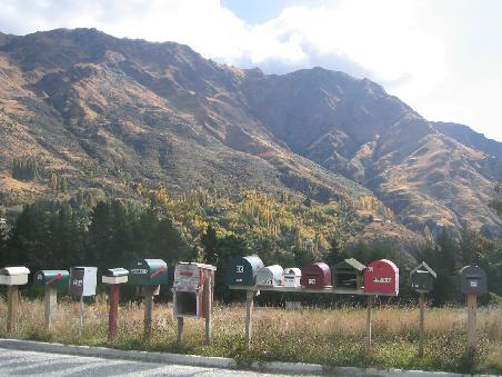 ausserhalb von Queenstown