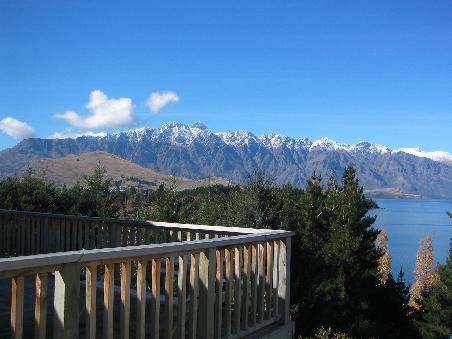 Aussicht von meinem Hostel