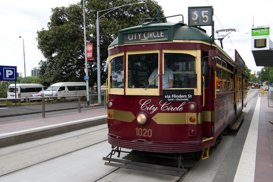 Gratis Circle Train in Melbourne
