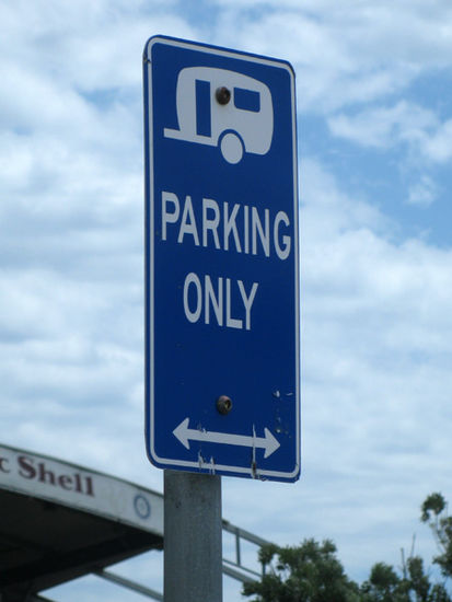 Wir lieben dieses Schild