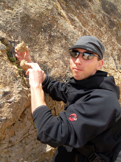 Climbing not recommended !!