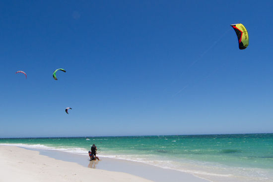 Kitesurfer