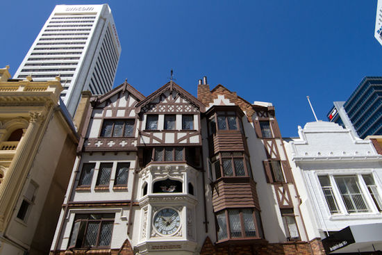Perth Down Town