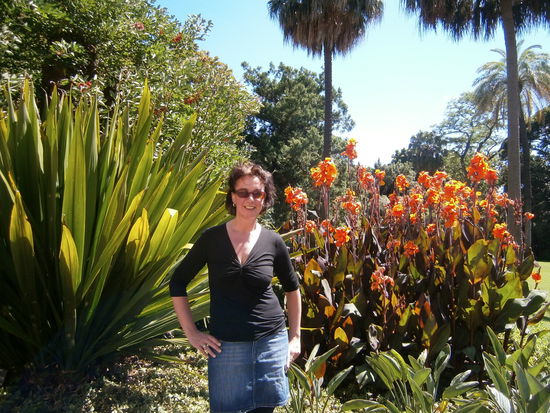 Botanischer Garten, der war sooo schön...