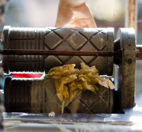 Zuckerrohrsaft nuoc mi in der Herstellung