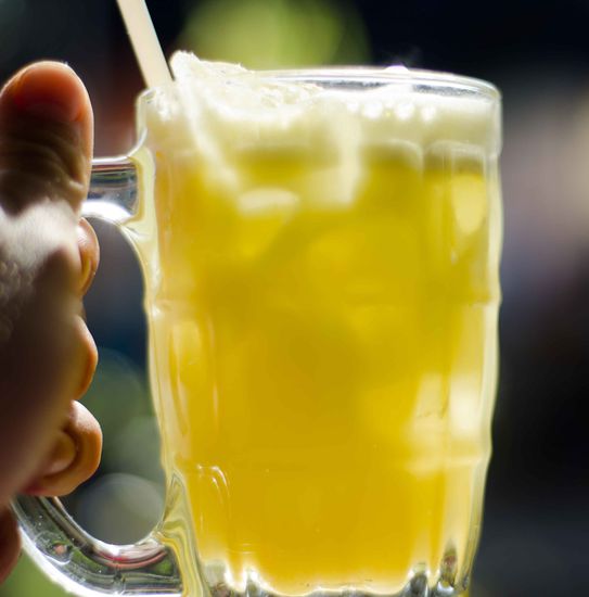 Zuckerrohrsaft - eine lohnende Erfrischung!