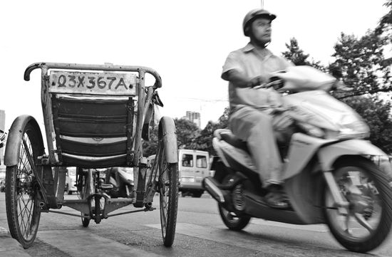 Saigon, wo alt und neu mit voller Wucht aufeinanderprallen