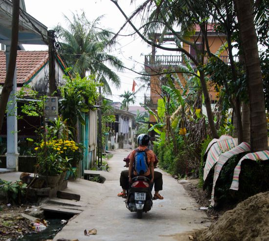 auch hier ging es wieder über "Landstraßen"