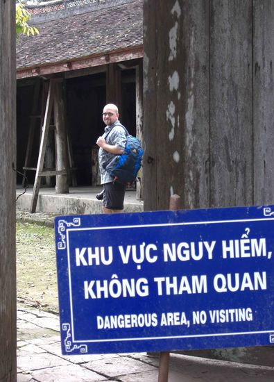hiermit bescheinige ich (marcel), dass es dort in keinster Weise gefährlich war