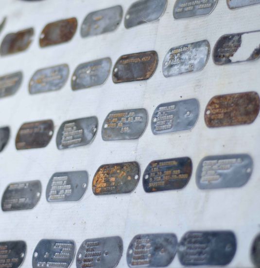 alte Hinterlassenschaften der Amerikaner aus dem Krieg, die wohl immernoch in den Reisfeldern um Hue gefunden werden