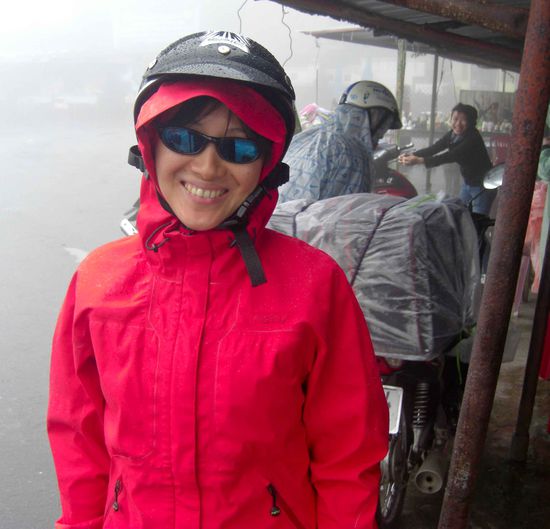 am Gipfel angekommen...