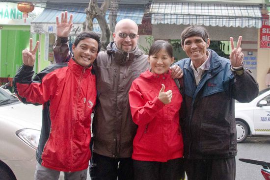 angekommen in Da Nang