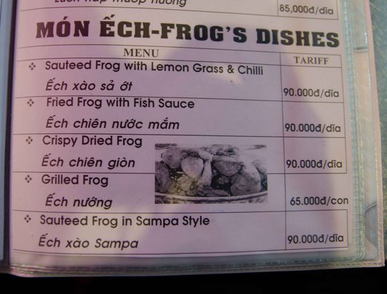 lecker!
zur info 27000 Dong = 1 EUR