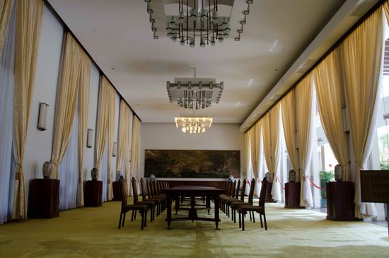 ...die Einrichtung hat sich seit dieser Zeit auch nicht signifikant verändert