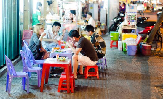 und Abends dann der "Restaurantbesuch"