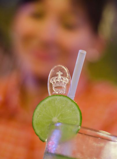 der Cocktail am Abend