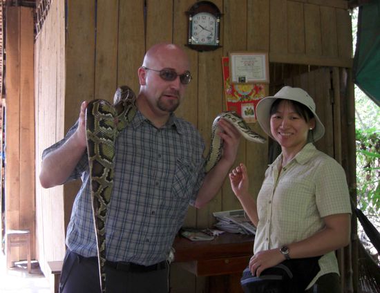 jaja, die ollen Touristen