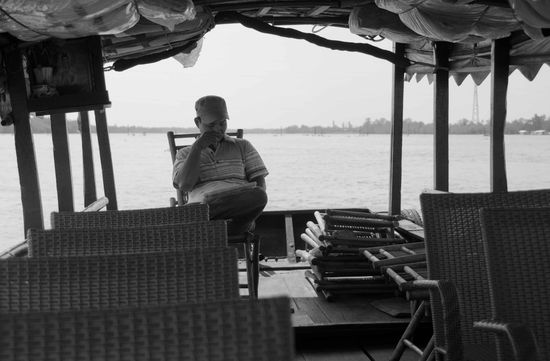 unser heutiges Reisemittel zu Wasser.