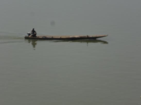 Fischer auf dem Mekong
