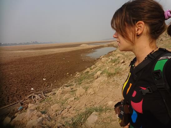 Hier sollte der Mekong sein