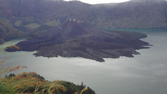 Der kleine Vulkan im Vulkan