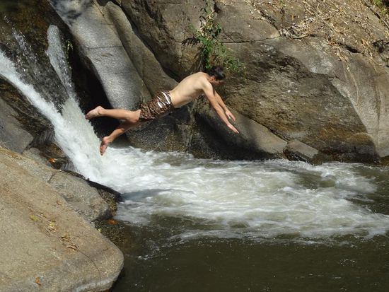 Ein Sprung ins ungewisse.....