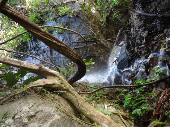Wasserfall im  Nationalpark in Chiang Mai