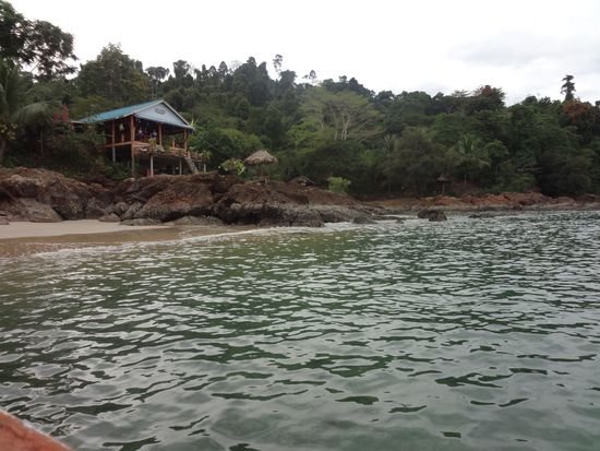 Ko Chiang vom Boot aus