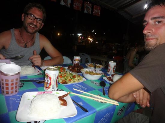 Schlemmer Abendessen mit Steffen