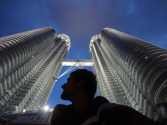 Die Petronas und Nicolas Nase=)