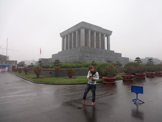 Vor Onkel Hos Mausoleum