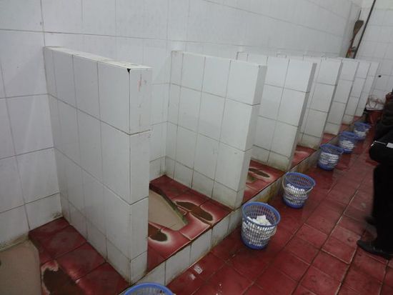 Oeffentliche Damentoilette