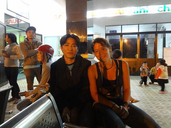 Teresa und der symaothiNamen sche Vietnamese ( wir wissen leider den nicht mehr=(