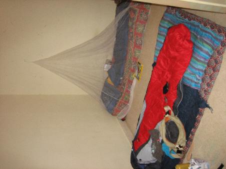 Mein "Bett"