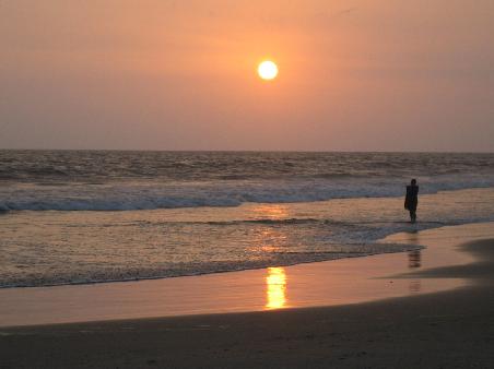 Varkala Beach/Kerala