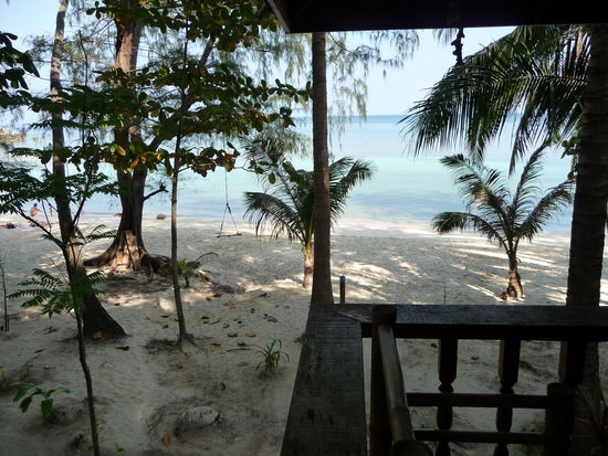 So einen Balkonblick lob ich mir !