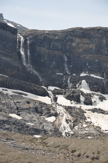 Bow Glacier Falls