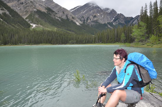mal kurz verweilen am See
