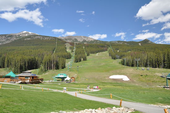 Bergstation zum Ski/Wandergebiet Lake Louise