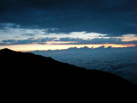 ... die Ruhe nach dem Sturm...