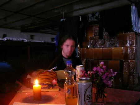 eine Nacht in ner wunderschönen urigen Hütte